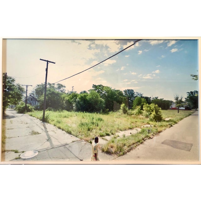 Doug Rickard, Large Scale Photograph Archival Pigment Print, Detroit Color Photo Doug Rickard, c.2010-2011 For Sale - Image 4 of 7