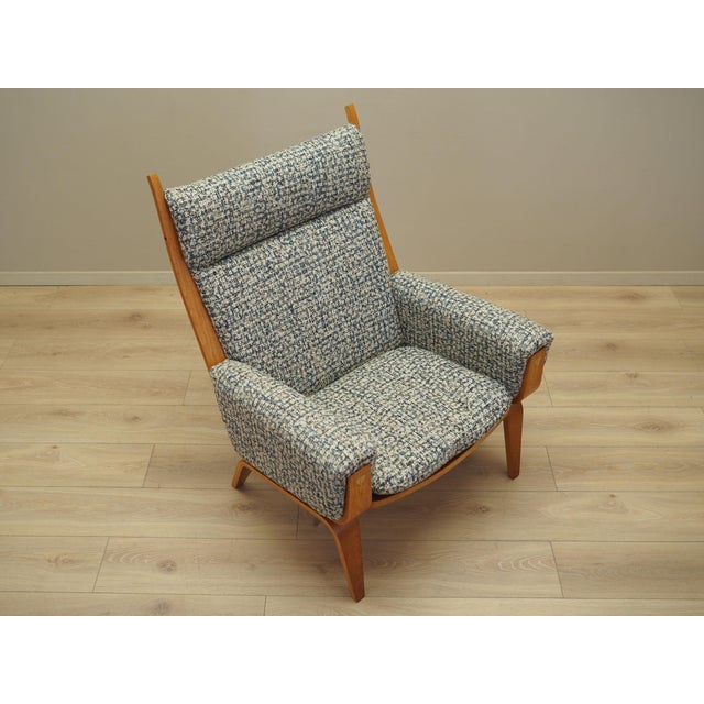 Danish Lounge Chair by Hans J. Wegner for GETAMA, 1960s For Sale - Image 14 of 18