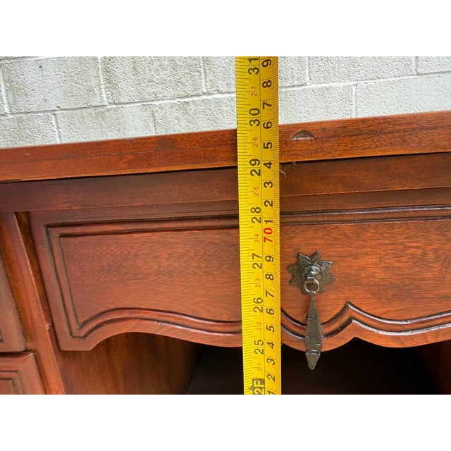 Early 20th Century French Louis XV Style Vanity Table Desk For Sale - Image 14 of 14