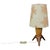 Mid-Century ULUV Wooden Table Lamp, Czechoslovakia, 1960s For Sale - Image 11 of 11