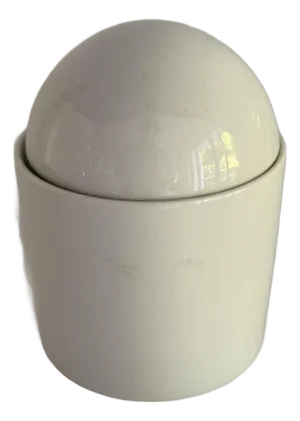 Cupola White Bowl 0,27L by Mario Bellini for Rosenthal, 1987