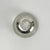 Victorian Ribbed Glass Match Striker with Sterling Silver Collar, 1899 For Sale - Image 9 of 11