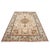 Vintage Persian Tabriz Wool & Silk 6x9 Mauve & Green Handmade Area Rug #1144055 For Sale - Image 4 of 12