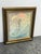 Mid 20th Century G. Magdiel Kemper Female Acrylic Painting, Framed For Sale - Image 5 of 12