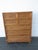 American of Martinsville Hollywood Regency Rattan Tall Chest of Drawers 6447 For Sale - Image 9 of 13