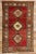 Vintage Red Turkish Oushak Rug - 04'03 X 06'10 For Sale - Image 9 of 9