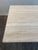 Stone Vintage 1970s Travertine Table in the Manner of Carlo Scarpa For Sale - Image 7 of 12