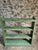 Vintage Pine Open Shelving Unit in Sage Green Paint, 1900 For Sale - Image 18 of 18