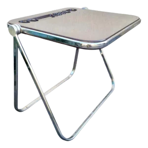 Plato Folding Table by Giancarlo Piretti for Anonima Castelli, Italy, 1970s