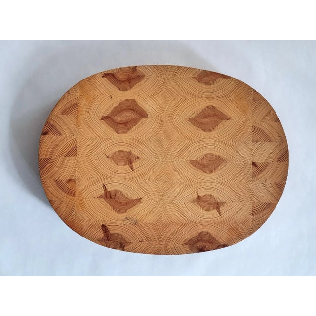Swedish Handmade Bowl in Pine, 1970s For Sale - Image 6 of 10