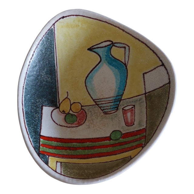 Vintage Bowl from Frattelli Fanciullacci, 1960s For Sale