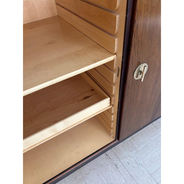Scandinavian Model 232 Cabinet from Børge Mogensen, Denmark, 1960s For Sale - Image 14 of 16