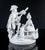 Porcelain Musician Sculpture from Capodimonte For Sale - Image 18 of 18