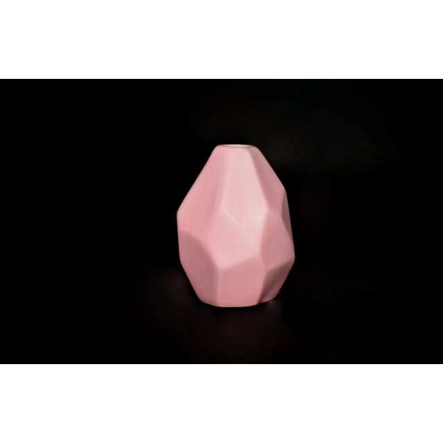 Ceramic Mini Vases Japanese Wabi Sabi Mini Art Vase Pastels Set of 7 For Sale - Image 7 of 12