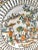 Chinoiserie Antique Chinoiserie Porcelain Wall Plate – Openwork Rim Asian Scene Decor, 1897 For Sale - Image 3 of 8