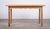 Brutalist Oak Dining Table by Henning Kjærnulf, 1960s For Sale - Image 6 of 12