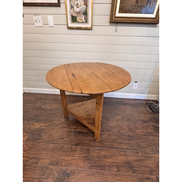19th Century English Cricket Table For Sale - Image 9 of 11