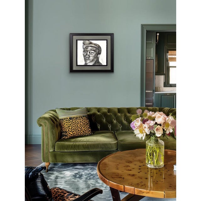 Jack Crabtree, Welsh Coal Miner, Mixed Media, 1970s, Framed For Sale - Image 13 of 18