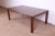 Henredon Mid-Century Modern Oak Parsons Extension Dining Table With Parquet Top For Sale - Image 9 of 13