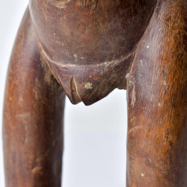 Early 20th Century Chokwe Standing Female Figure For Sale In Denver - Image 6 of 17