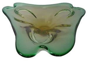 Large Italian Bowl in Murano Glass, 1960s
