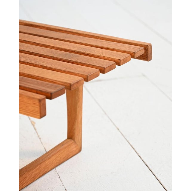 Tokyo Bench by Yngvar Sandström for NK, 1960s For Sale - Image 4 of 9