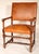 Baroque Pair of Baroque Style Barley Twist Armchairs For Sale - Image 3 of 11