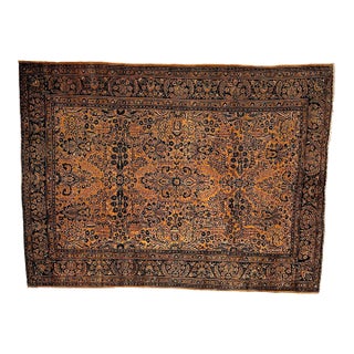 Antique Persian Lillihan, 8'6" X 11'4" For Sale