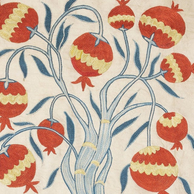 New Hand-Embroidered 100% Silk Cushion Cover – Authentic Uzbek Textile Art Elevate your home décor with this exquisite...