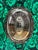 Up for consideration is a beautiful vintage Egyptian style silver serving tray with handles. This would look lovely in...