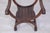 Wooden Savonarola Chair with Carved Armrest,s Late 1800s For Sale - Image 5 of 14