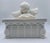Vintage Ivory Cherub Floral Planter/Vessel For Sale - Image 4 of 6