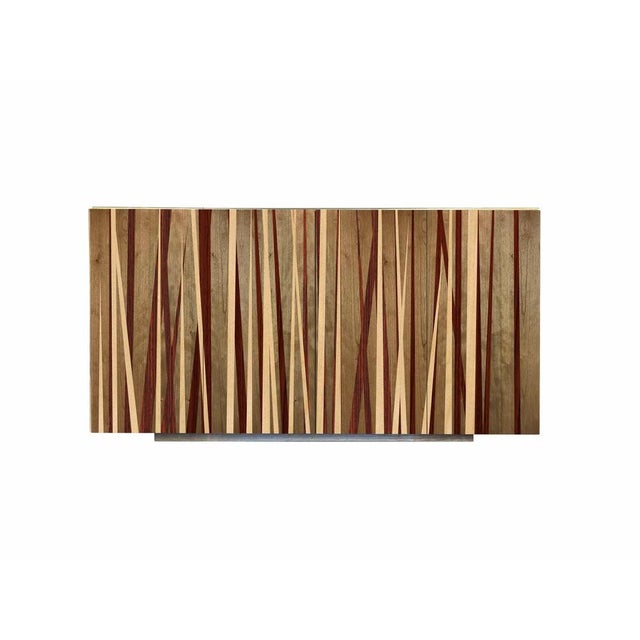 Tarsia TS2 Sideboard by Mascia Meccani for Meccani Design For Sale - Image 13 of 13