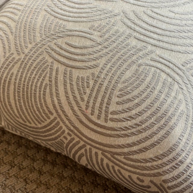 Contemporary Down Pillow Pair For Sale - Image 6 of 9