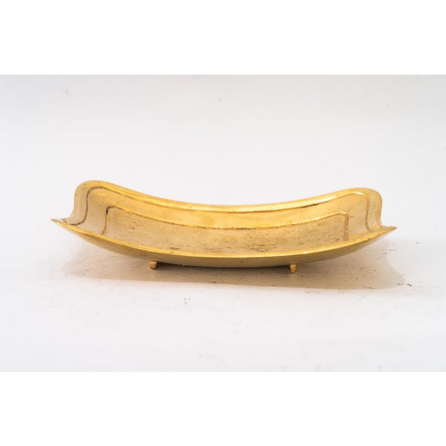 Art Deco Brass Ashtray vienna around 1920s Original condition