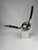 Abstract Mid-Century Modern Signed Abstract Metal Sculpture on Marble Plinth For Sale - Image 3 of 12