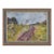 Swedish Oil on Canvas, Landscape Motif For Sale