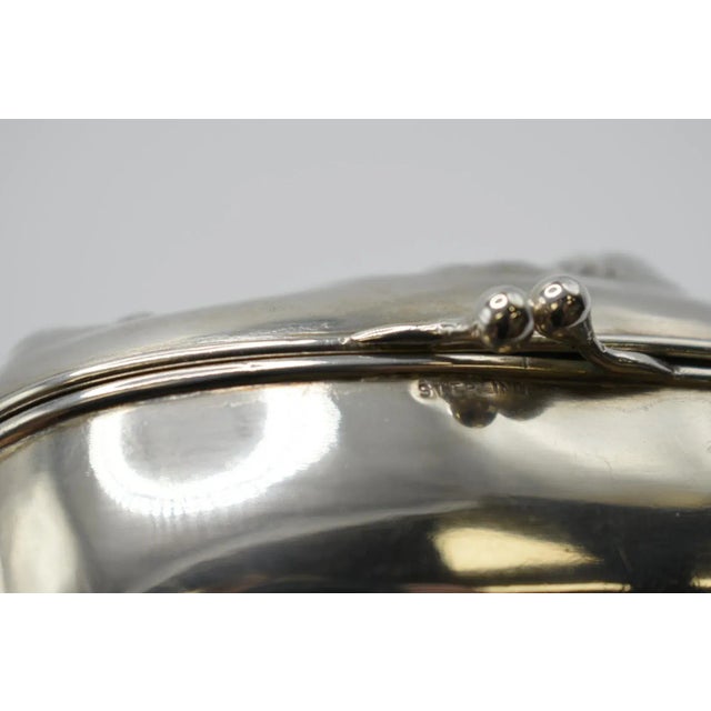 Late 19th Century Art Nouveau Silver Box For Sale - Image 10 of 12