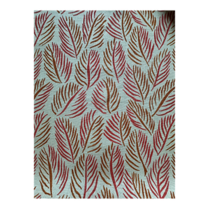 Christopher Farr Cloth Armatures Feuilles Printed Fabric 3 Yards