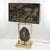 Mid-Century Modern Willy Daro Mid-Century Brass and Geode Stone Table Lamp, Circa 1970 For Sale - Image 3 of 11
