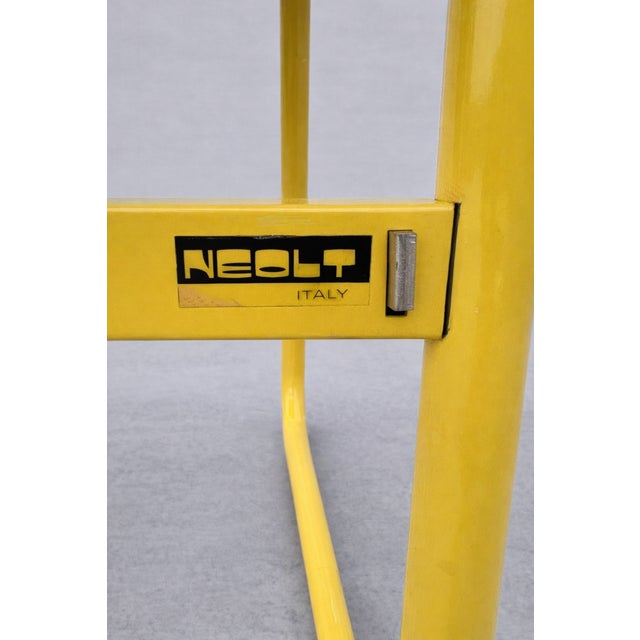 Italian Neolt Drafting Table with Matching Architect Lamp Italian modern drafting table by Neolt, paired with a...