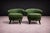 1960s Pair of “Concha” Armchairs in Green Suede, Joaquim Tenreiro, 1960s - Lot 256A For Sale - Image 5 of 11