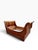 Antique Mahogany Inlaid Sleigh Bedframe for Daybed For Sale - Image 4 of 6