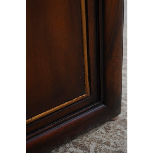 Neoclassical Theodore Alexander Neoclassical Folding Screen For Sale - Image 3 of 11