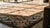 Camel Antique Chinese Peking Rug For Sale - Image 8 of 9