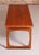 Brown Long Mid-Century Teak Quadrille Coffee Table from G-Plan, 1960s For Sale - Image 8 of 9