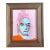 Vintage Original Abstract Figurative Oil Portrait on Canvas For Sale