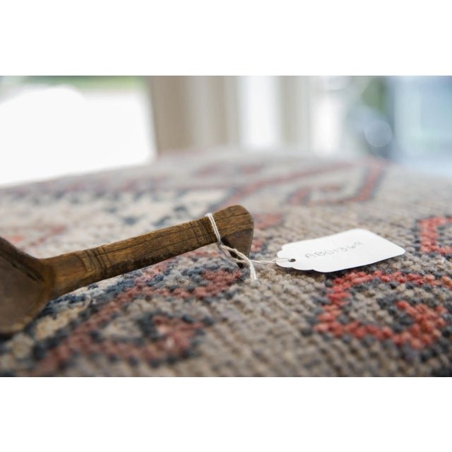 1930s Vintage African Wooden Spoon For Sale - Image 5 of 6