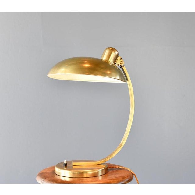 Bauhaus Bauhaus Table Lamp by Kaiser Idell, 1930s For Sale - Image 3 of 4