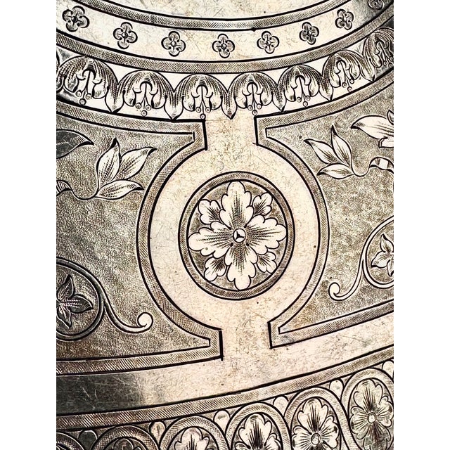 Russian Imperial Baronial Heraldic Silver Service from Odiot Paris, Set of 7 For Sale - Image 18 of 18